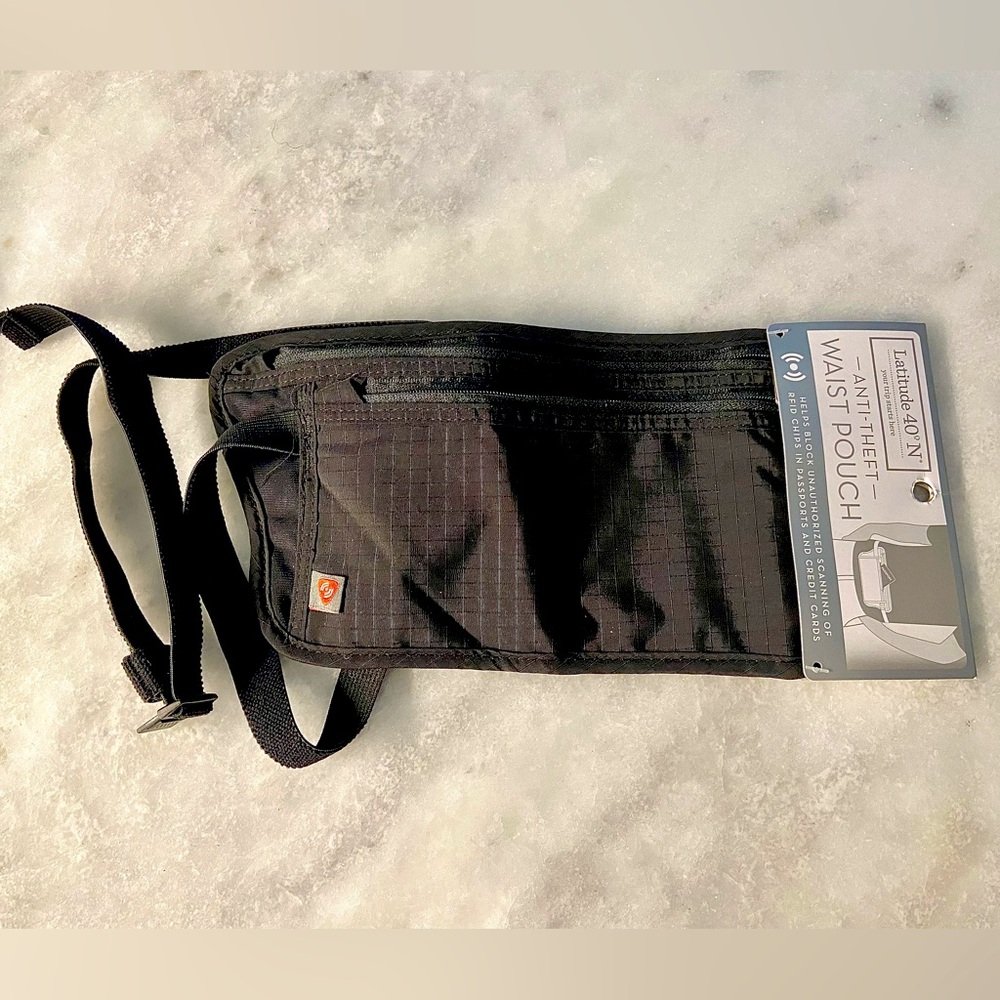 NWT Anti-Theft Waist Pouch
